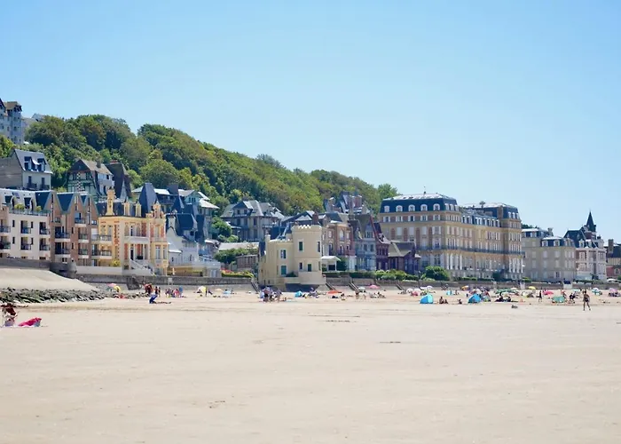 Cosy Duplex Centre Trouville Parking Gratuit