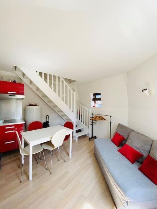 Apartment Cosy Duplex Centre Parking Gratuit