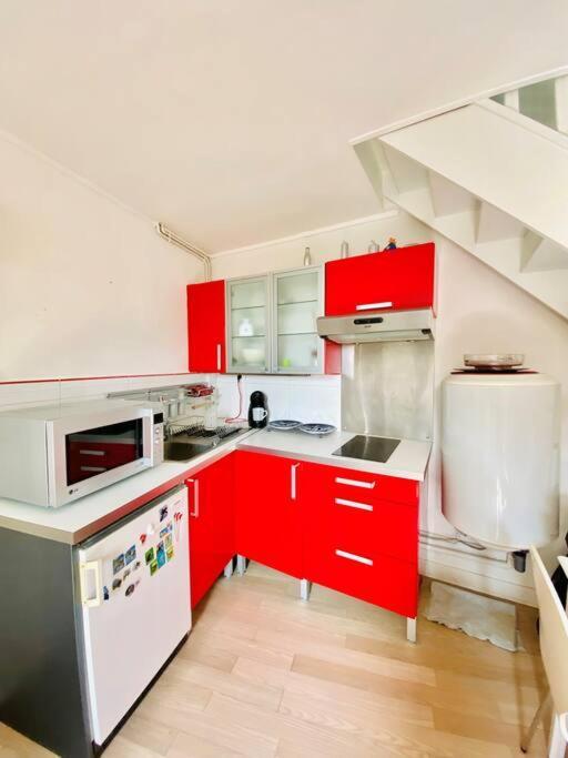 Cosy Duplex Centre Parking Gratuit Apartment
