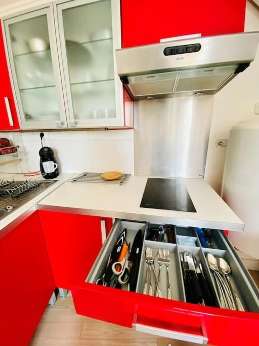 Apartment Cosy Duplex Centre Parking Gratuit