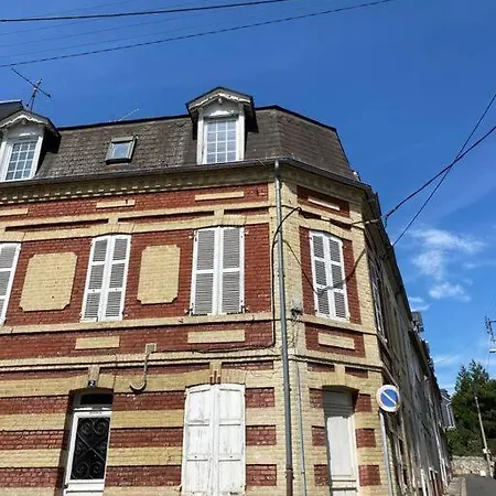 Cosy Duplex Centre Trouville Parking Gratuit Exterior photo