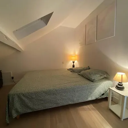 Cosy Duplex Centre Trouville Parking Gratuit Exterior photo